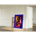 Plakat Street Art – Love Boom | Kolorowy Poster w stylu Basquiat Pop Art | Nowoczesny plakat miejski do dynamicznej dekoracji
