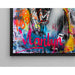 Plakat Street Art – Marilyn Monroe Ikoniczna | Plakat Pop Art Graffiti Kolorowe | Poster Nowoczesny Miejski słynnej Gwiazdy