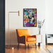 Plakat Street Art – Marilyn Monroe Ikoniczna | Plakat Pop Art Graffiti Kolorowe | Poster Nowoczesny Miejski słynnej Gwiazdy