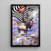 Obraz Street Art – Psychodeliczna harmonia | Plakat pop art surrealistyczny z grzybami i spiralami
