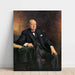 Reprodukcja obrazu Winston Churchill - Oswald Hornby Joseph Birley