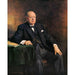 Reprodukcja obrazu Winston Churchill - Oswald Hornby Joseph Birley