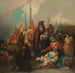 historyczny "Secours à des pestiférés" - Federico de Madrazo y Kuntz — widok dzieła