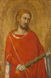 Święty Julien - Taddeo Gaddi — widok dzieła