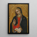 La Vierge Annonciatrice - Taddeo di Bartolo — oprawiony obraz na ścianie