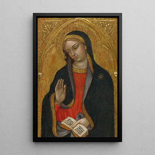 Taddeo di Bartolo - The Virgin Annunciate.webp
