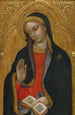 La Vierge Annonciatrice - Taddeo di Bartolo — widok dzieła