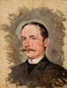Portret mężczyzny - Tadeusz Ajdukiewicz — widok dzieła