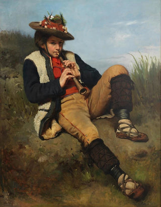 Tadeusz Ajdukiewicz - The shepherd boy.webp