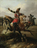 Circassien na koniu - Tadeusz Brodowski — widok dzieła