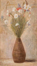 Kwiaty polne - Tadeusz Makowski — widok dzieła