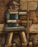 Rybak - Tadeusz Makowski — widok dzieła