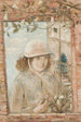 okien z kwiatami - Tadeusz Makowski — widok dzieła