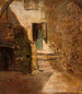 Fragment d'une vieille maison - Tadeusz Makowski — widok dzieła