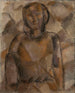 Dziewczyna - Tadeusz Makowski — widok dzieła