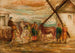 Bon Samaritain - Tadeusz Makowski — widok dzieła