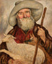 Dobry pasterz - Tadeusz Makowski — widok dzieła