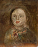 Głowa dziewczyny - Tadeusz Makowski — widok dzieła