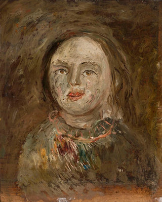 Tadeusz Makowski - Gowa dziewczynki.webp