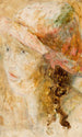 Tête de fille aux boucles - Tadeusz Makowski — widok dzieła