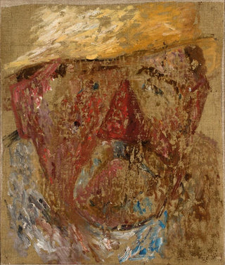 Tadeusz Makowski - Gowa mczyzny w somkowym kapeluszu.webp