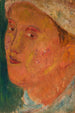 Tête de fille au chapeau - Tadeusz Makowski — widok dzieła