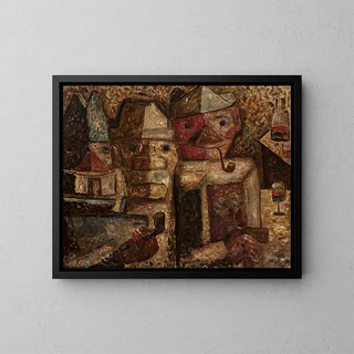 Tadeusz Makowski - La Buvette.webp