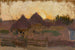 pejzaż z snopami siana - Tadeusz Makowski — widok dzieła