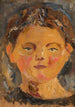 Tête de petite fille - Tadeusz Makowski — widok dzieła