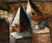 Mali pierroci - Tadeusz Makowski — widok dzieła