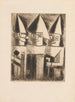 Maski - Tadeusz Makowski — widok dzieła