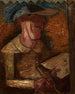 Maskarada w ciemności - Tadeusz Makowski — widok dzieła