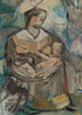 Macierzyństwo - Tadeusz Makowski — widok dzieła