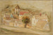 Małe miasto - Tadeusz Makowski — widok dzieła