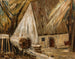 Moulin à Banay - Tadeusz Makowski — widok dzieła