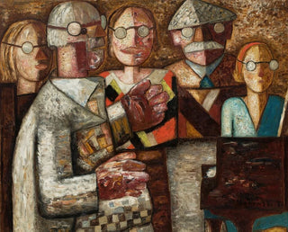 Tadeusz Makowski - Music performance.webp