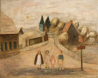 Tadeusz Makowski - Norman landscape Breuilpont.webp