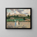 Esplanade des Invalides - Tadeusz Makowski — oprawiony obraz na ścianie