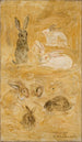 Króliczki - Tadeusz Makowski — widok dzieła