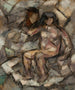 Repos - Tadeusz Makowski — widok dzieła