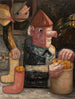 Powrót ze szkoły - Tadeusz Makowski — widok dzieła