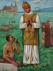 La renaissance de Piotrowin - Tadeusz Makowski — widok dzieła