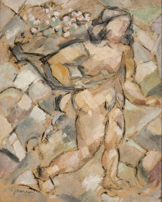 Tadeusz Makowski - Running woman.webp