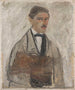 Autoportrait - Tadeusz Makowski — widok dzieła