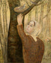 Autoportret z paletą - Tadeusz Makowski — widok dzieła
