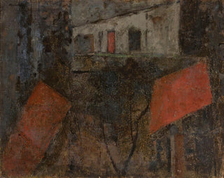 Rue - Tadeusz Makowski — widok dzieła