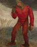 Gulliver i olbrzym - Tadeusz Pruszkowski — widok dzieła