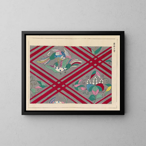 Kyuko zufu Pl14 - Takashima Chiharu — oprawiony obraz na ścianie