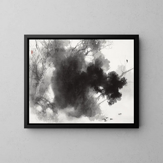 Takeuchi Seih - Birds at Roost.webp