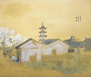 Takeuchi Seih - Calm Spring in Jiangnan.webp
